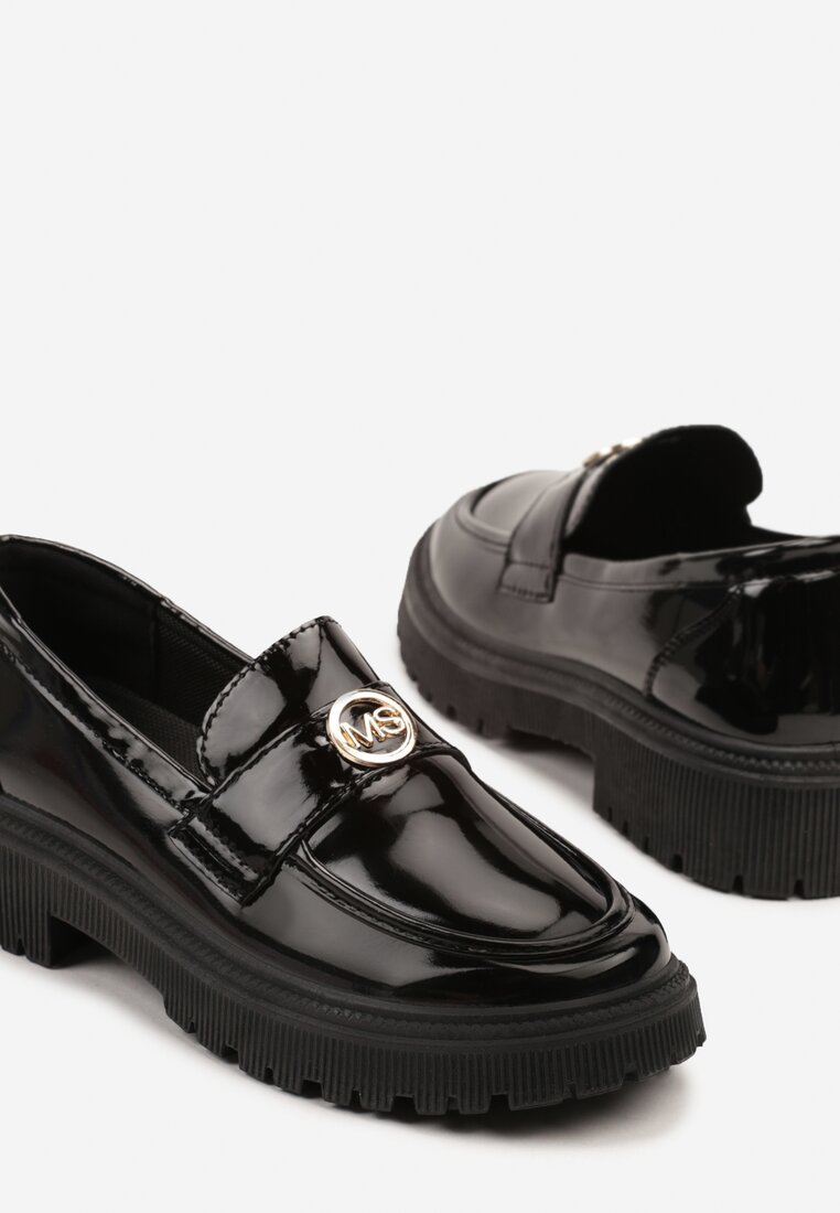 Pantofi casual Nevoliana Negri