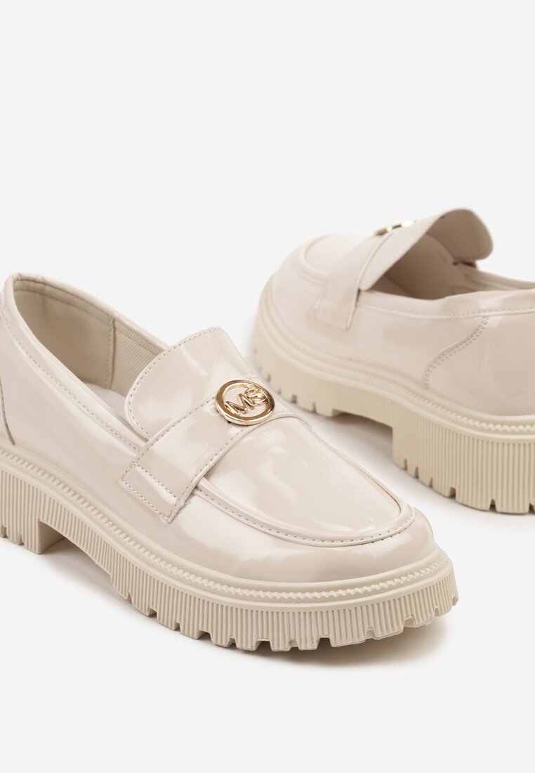 Pantofi casual Nevoliana Bej