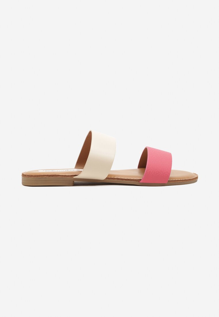 Papuci Denelie Fucsia