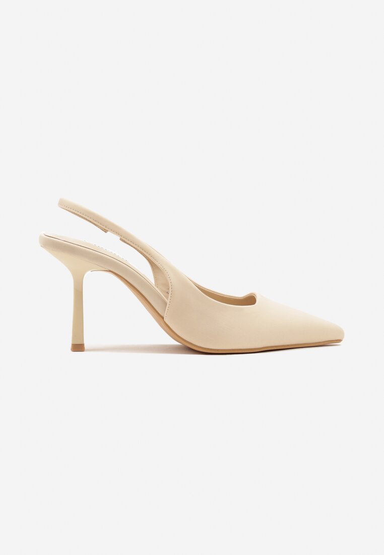 Pantofi cu toc Sopalinne Bej