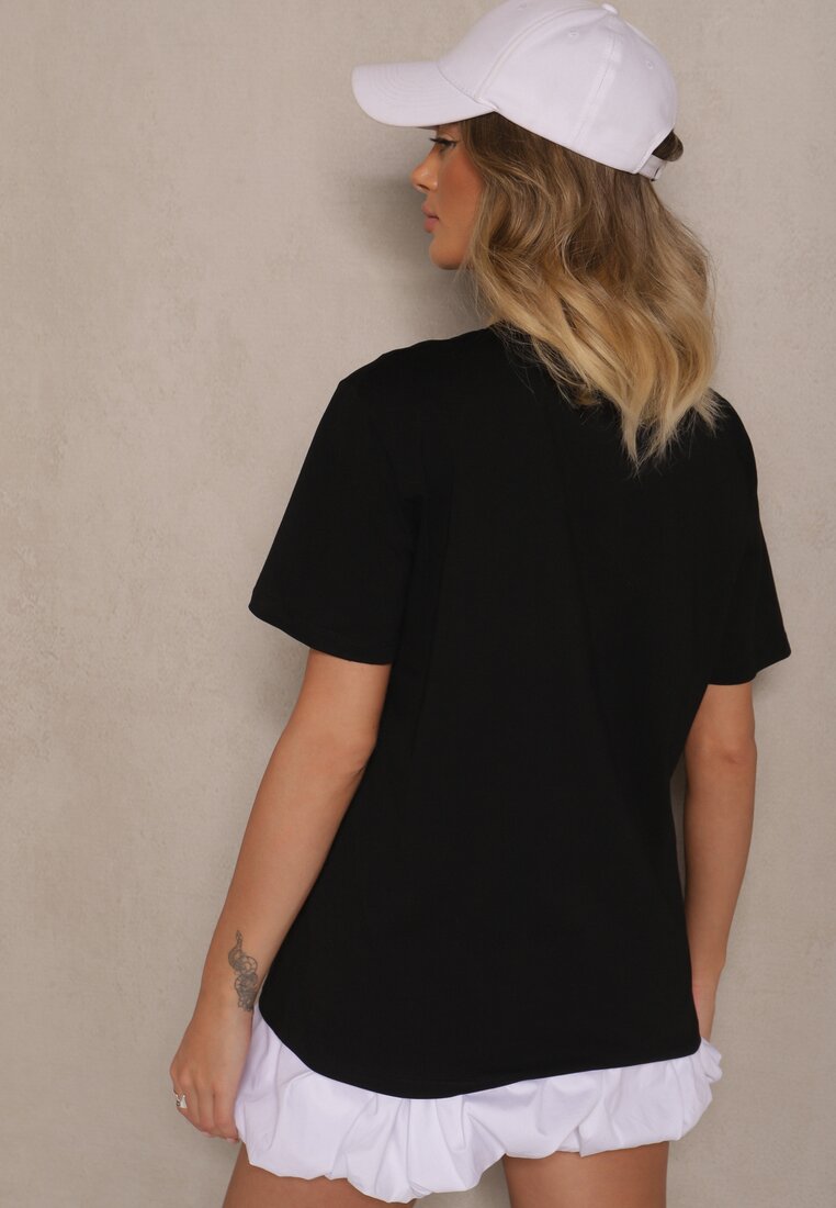 T-shirt Nevianeva Negru
