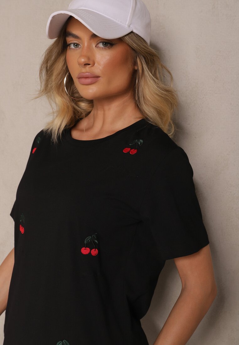 T-shirt Nevianeva Negru