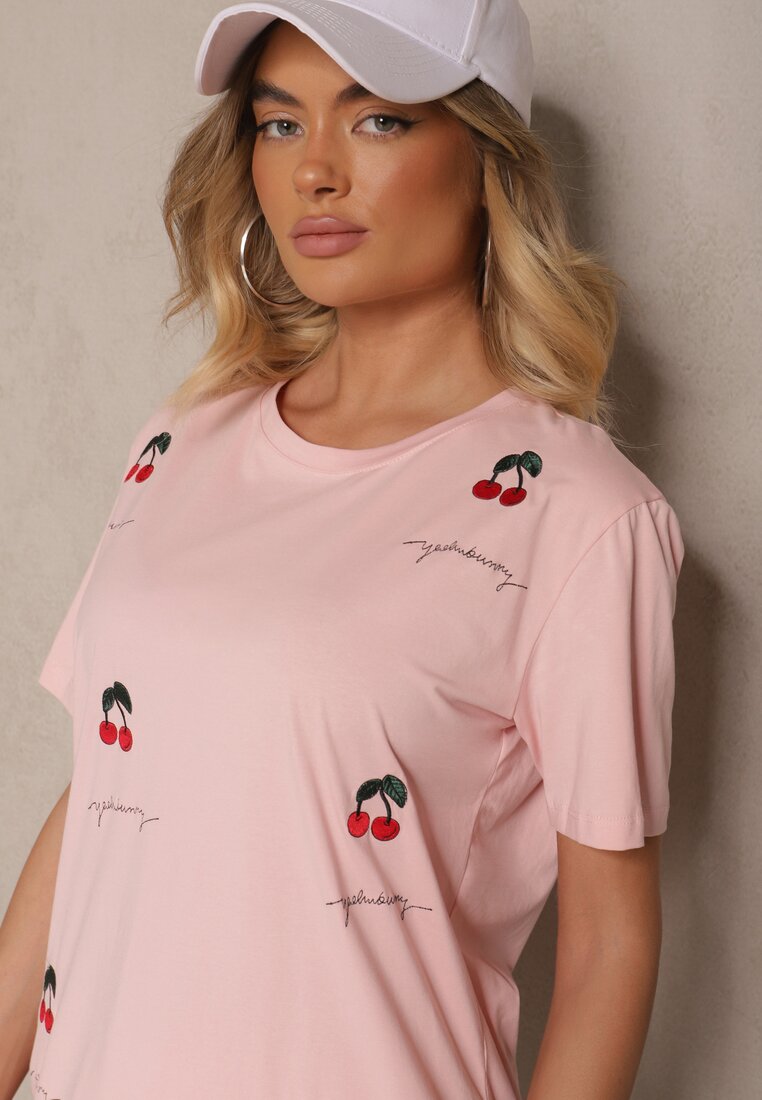 T-shirt Nevianeva Roz