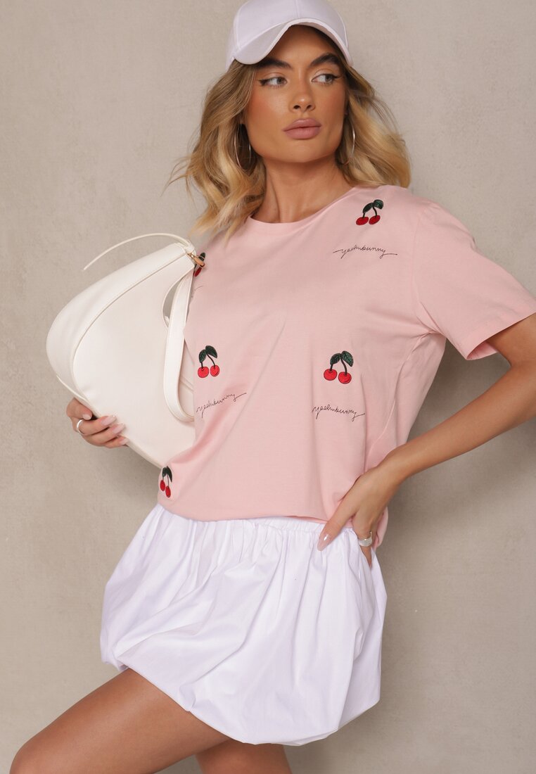 T-shirt Nevianeva Roz