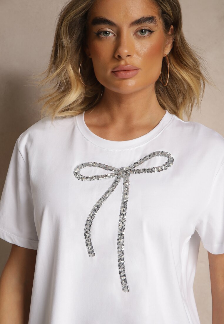 T-shirt Tenuria Alb