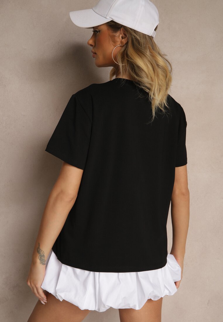 T-shirt Tenuria Negru