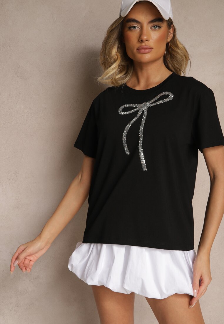 T-shirt Tenuria Negru
