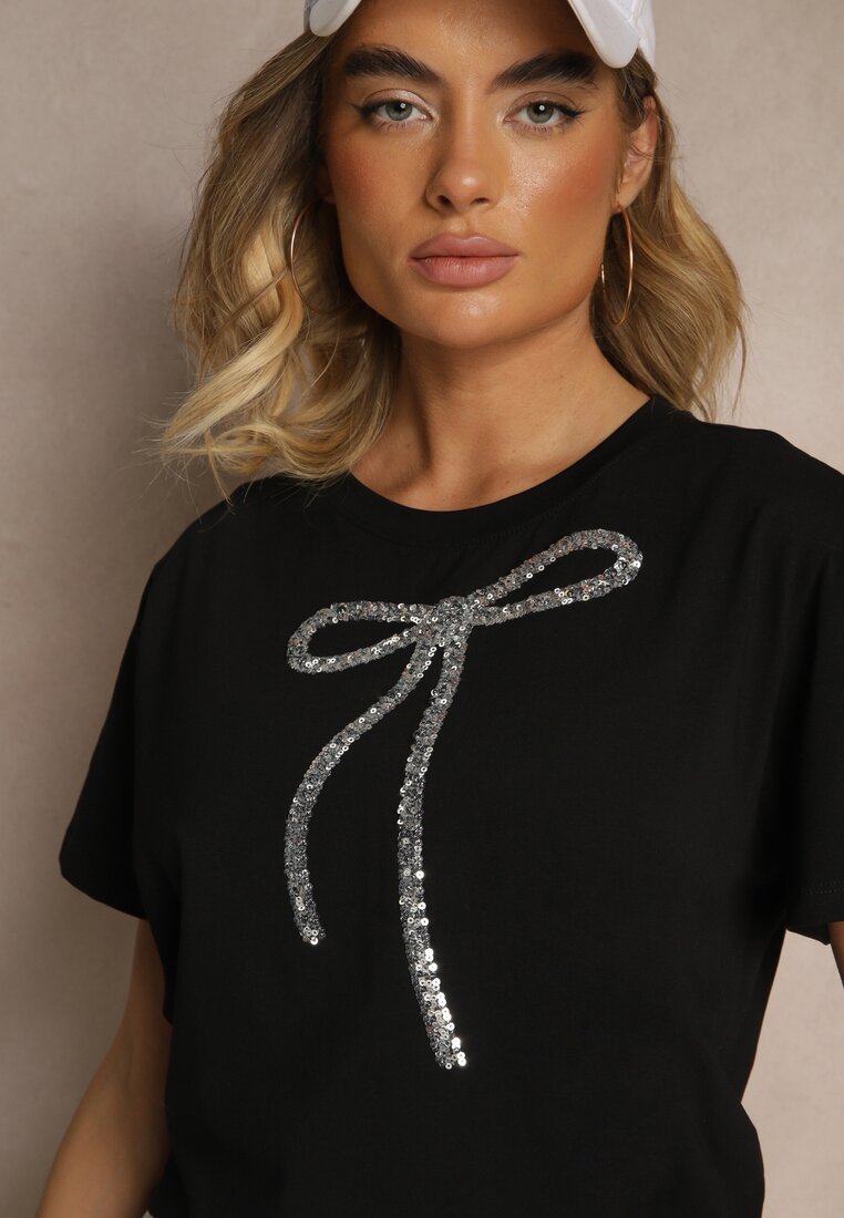 T-shirt Tenuria Negru