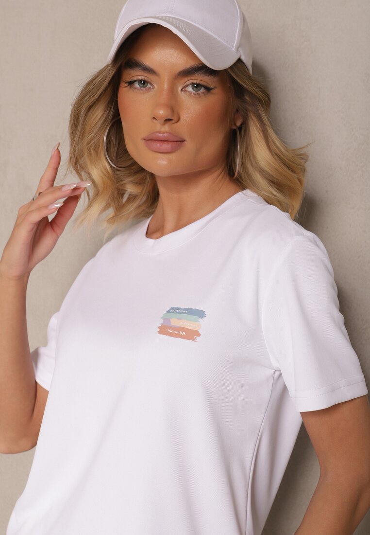T-shirt Tenmira Alb
