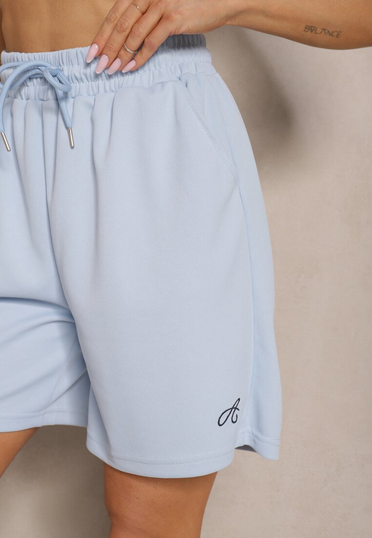 Pantaloni scurți Terinia Albaștri