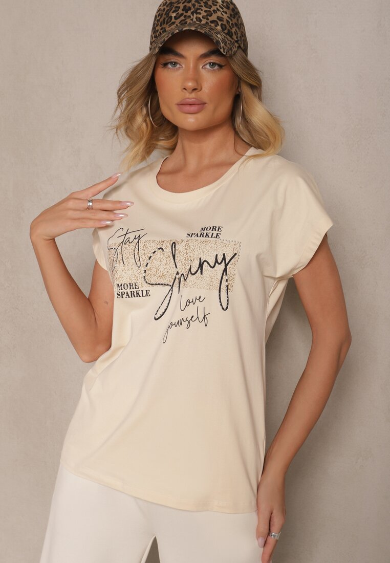T-shirt Inellira Bej