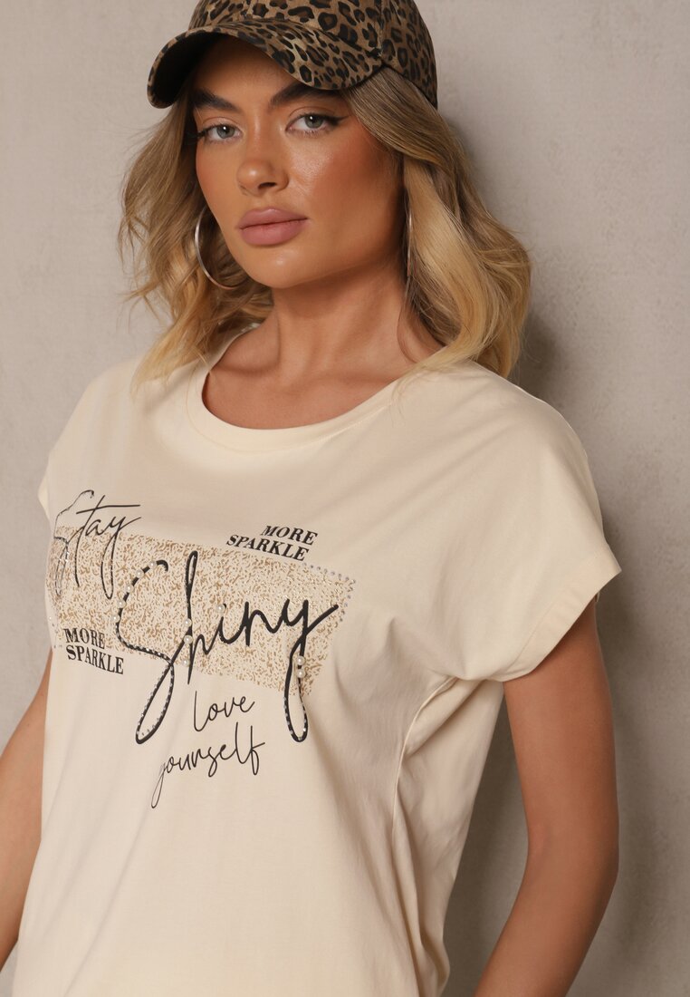 T-shirt Inellira Bej