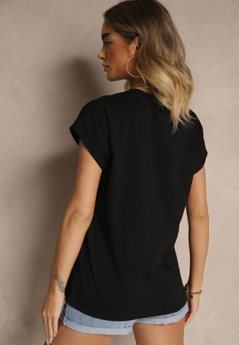 T-shirt Inellira Negru