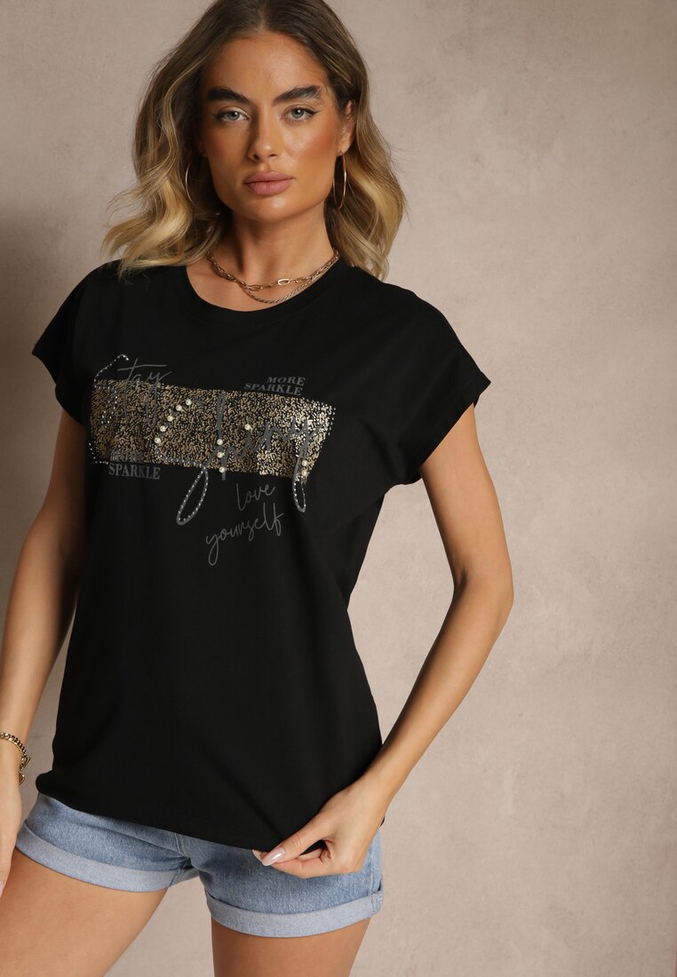T-shirt Inellira Negru
