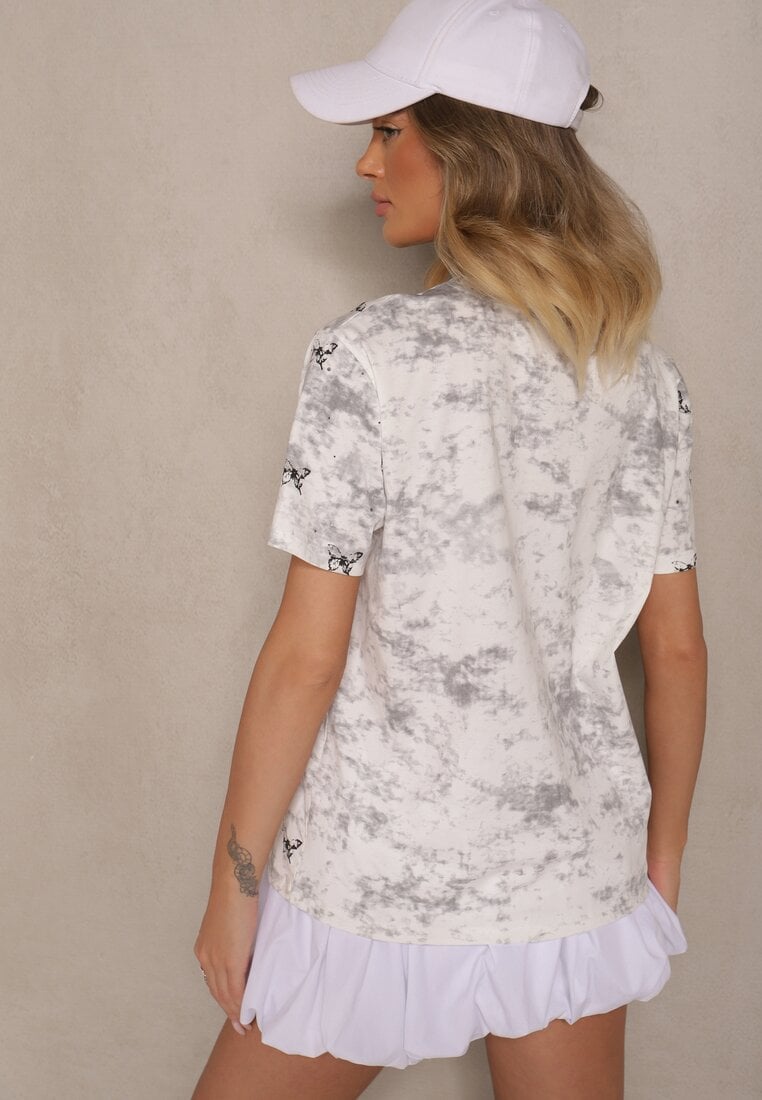 T-shirt Tenelesa Alb