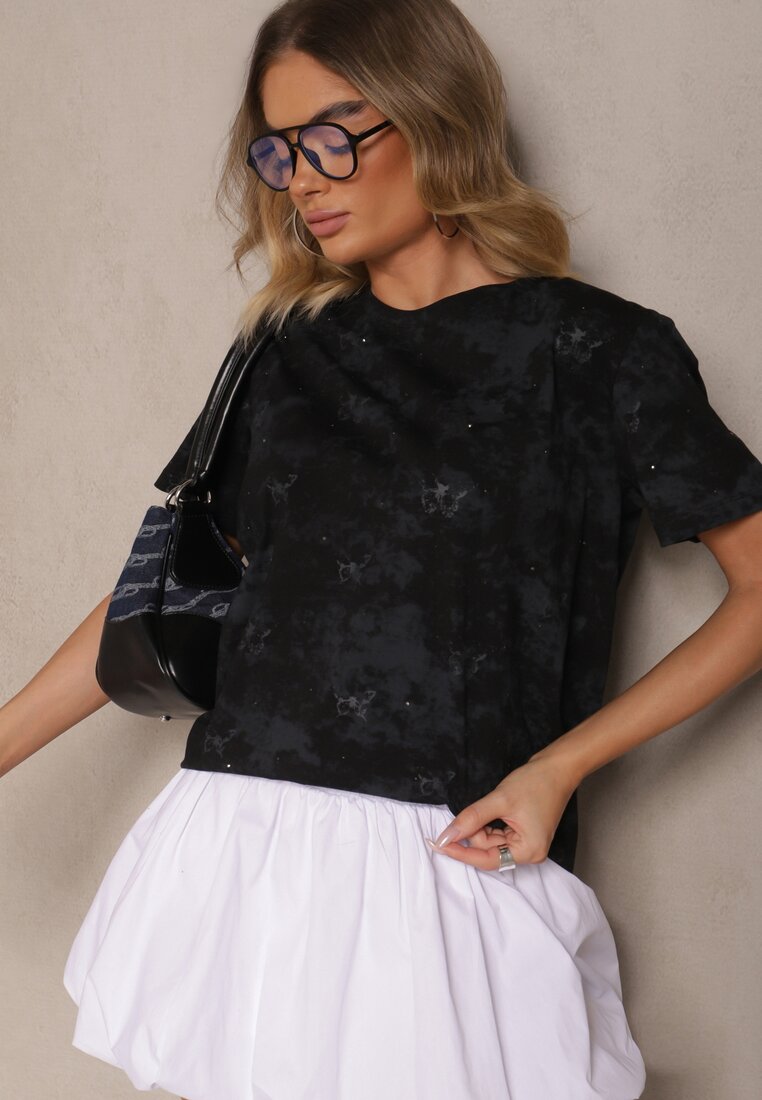 T-shirt Tenelesa Negru