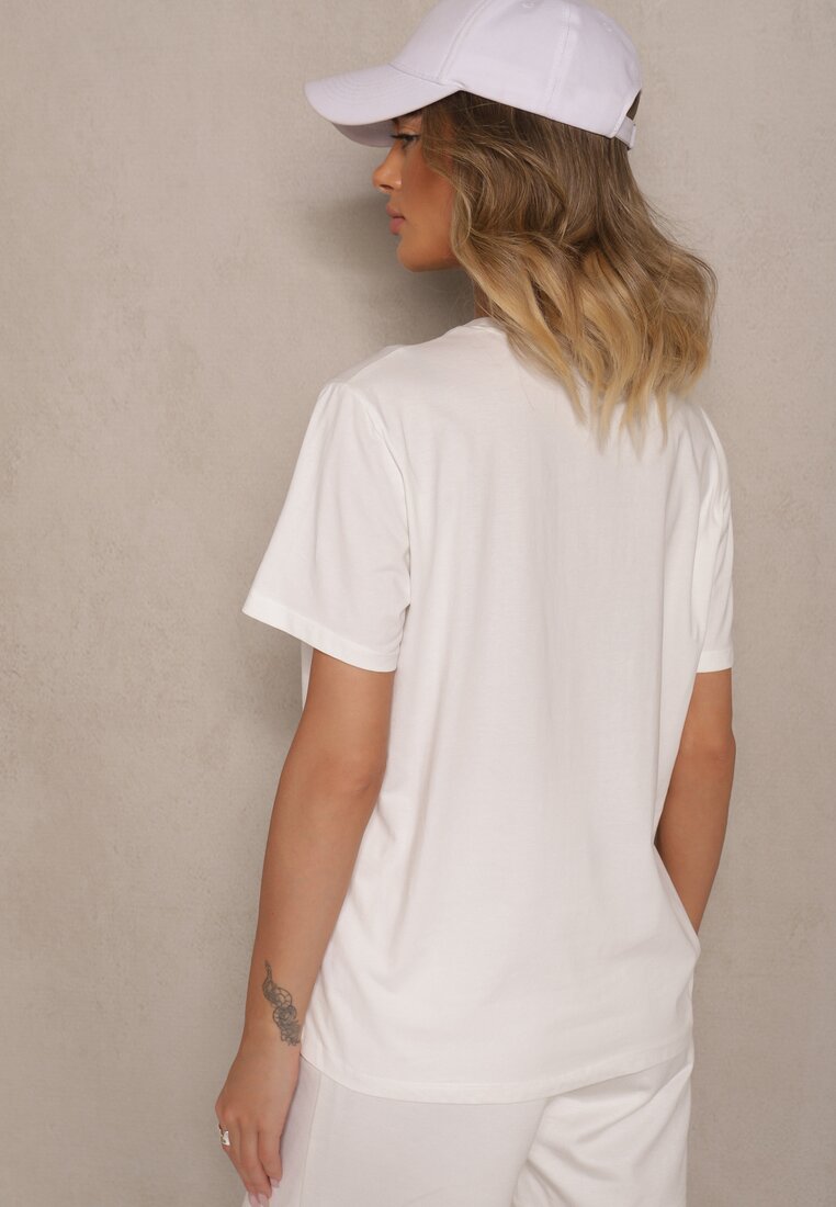 T-shirt Deleire Alb