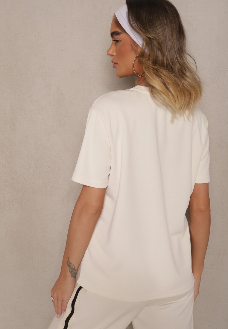 T-shirt Palalea Bej deschis