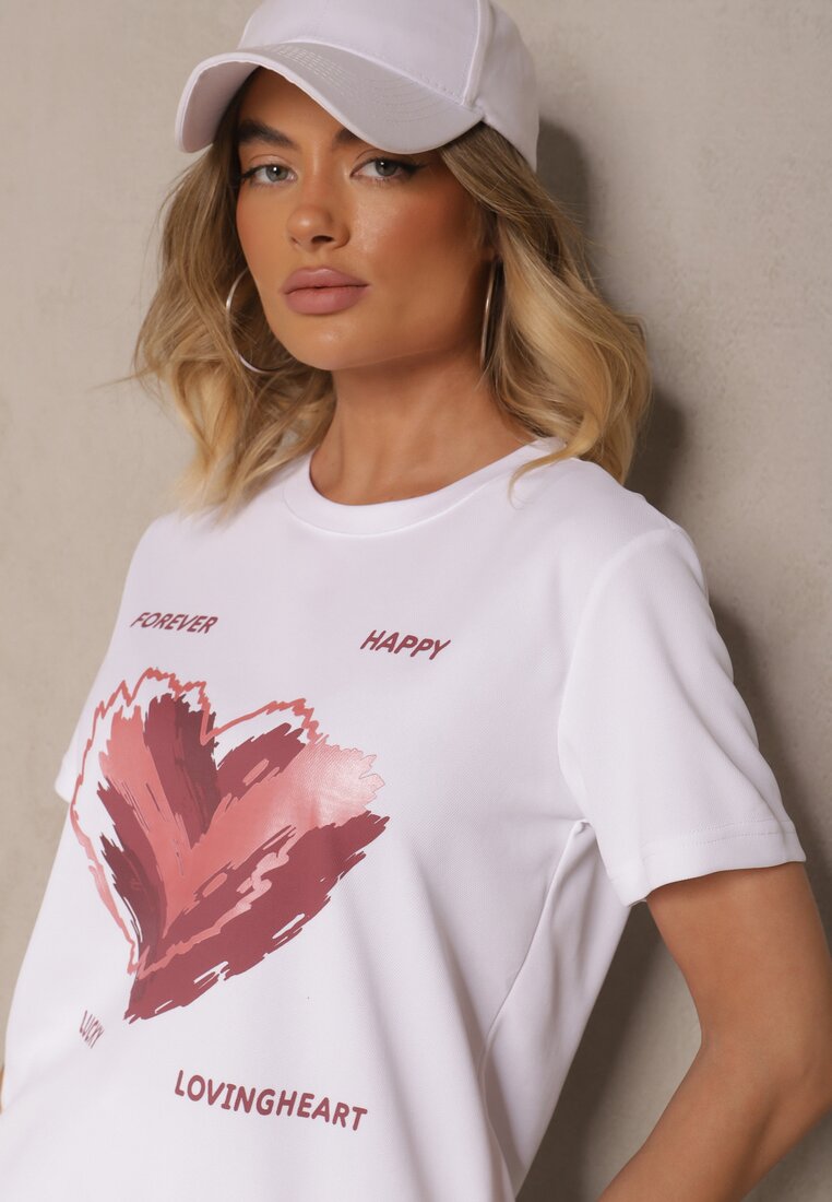 T-shirt Palalea Alb