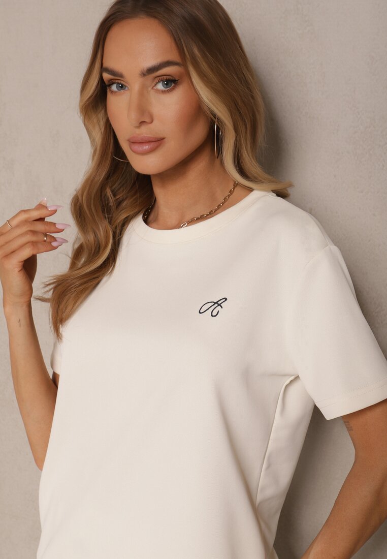 T-shirt Galeneria Bej deschis