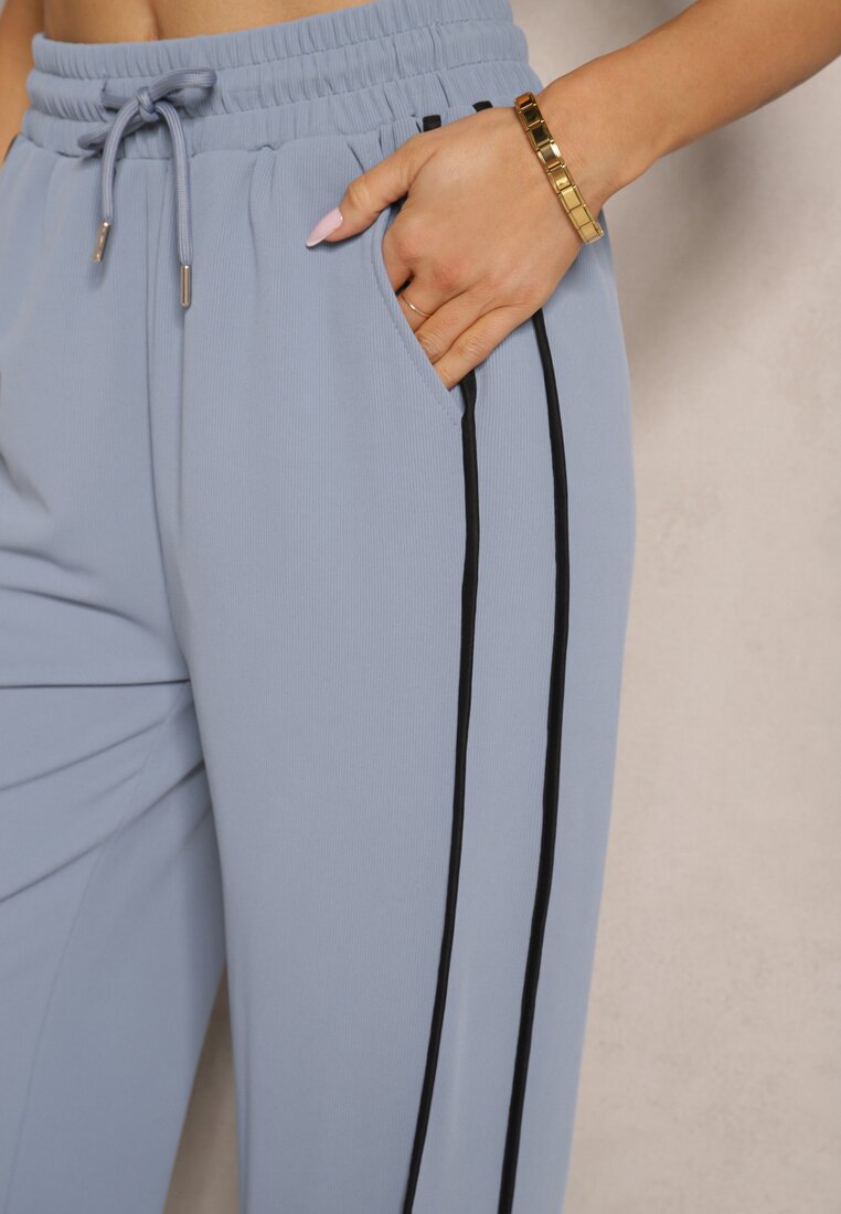Pantaloni Sopaline Albaștri