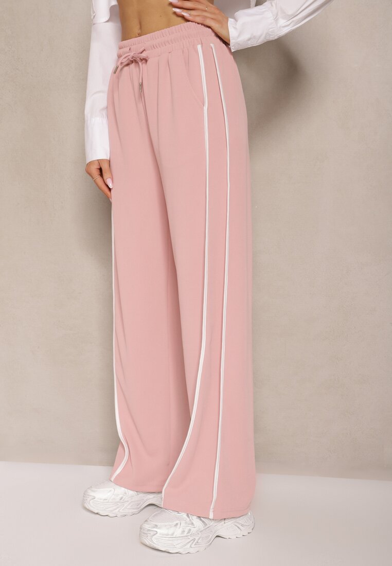 Pantaloni Sopaline Roz