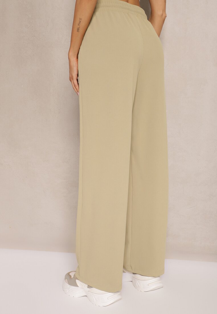 Pantaloni Deyrisse Verde deschis