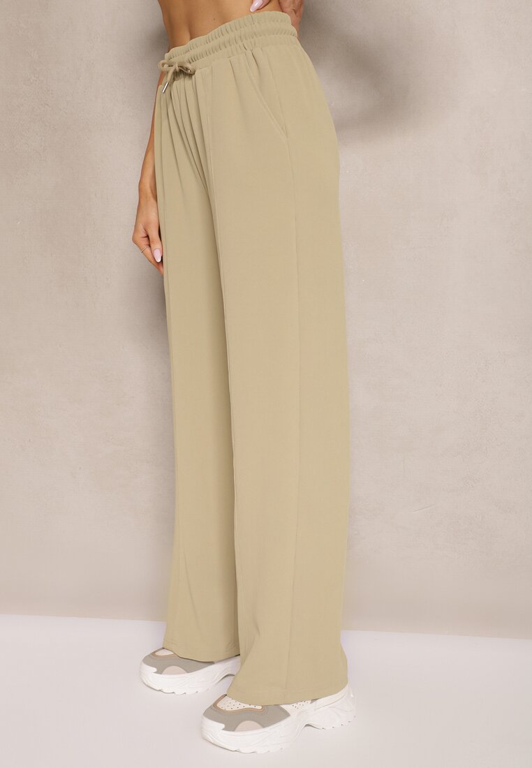 Pantaloni Deyrisse Verde deschis