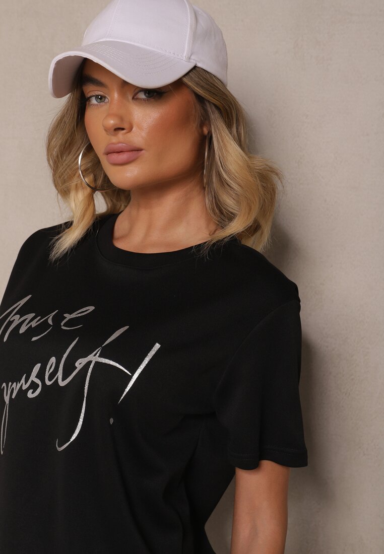 T-shirt Tezilea Negru