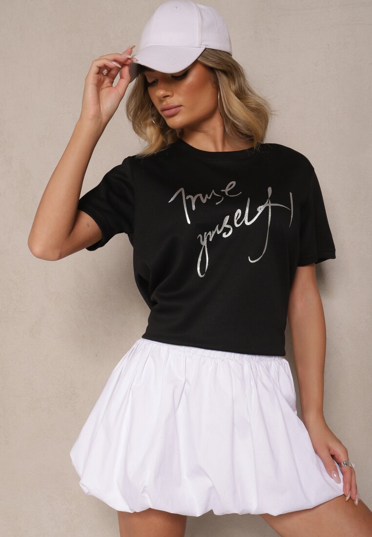 T-shirt Tezilea Negru