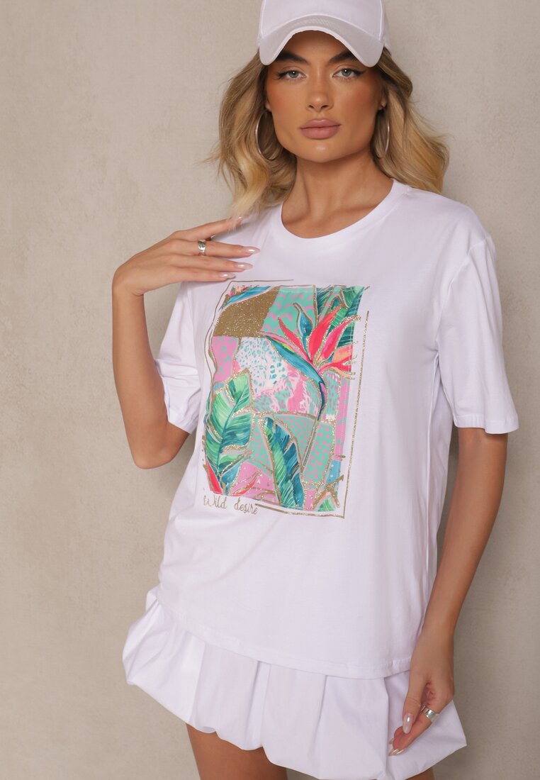 T-shirt Isadelle Alb