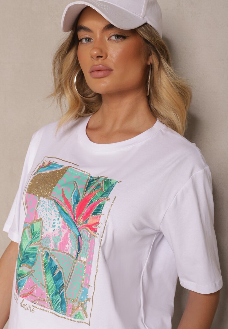 T-shirt Isadelle Alb