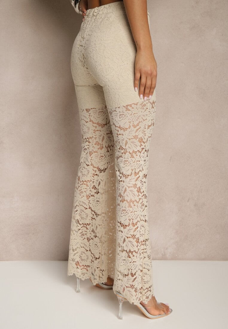 Pantaloni Bej