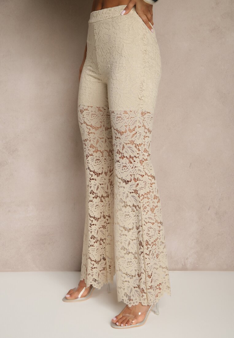 Pantaloni Bej