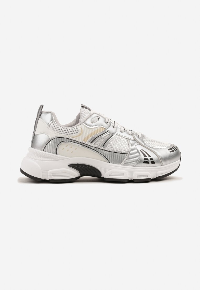Sneakers Deylisse Argintii