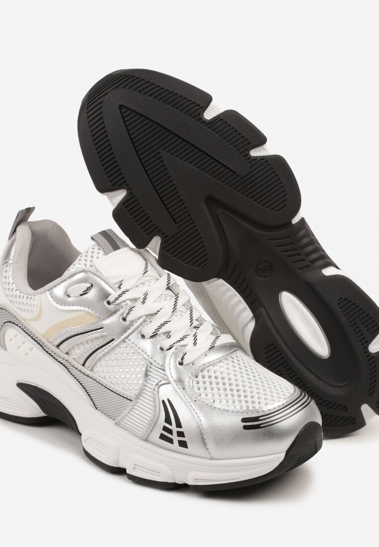 Sneakers Deylisse Argintii