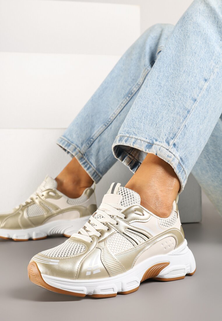 Sneakers Deylisse Bej
