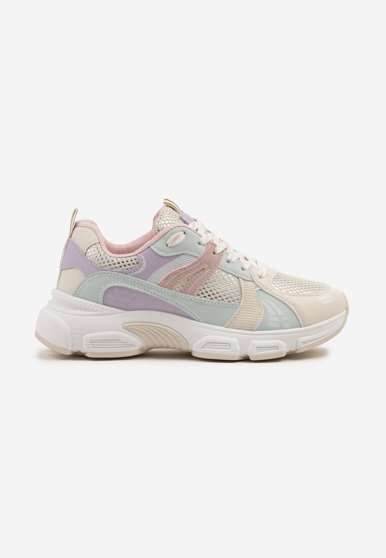 Sneakers Deylisse Culori mixte