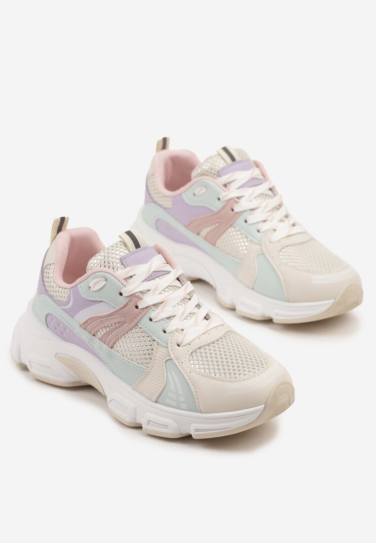 Sneakers Deylisse Culori mixte