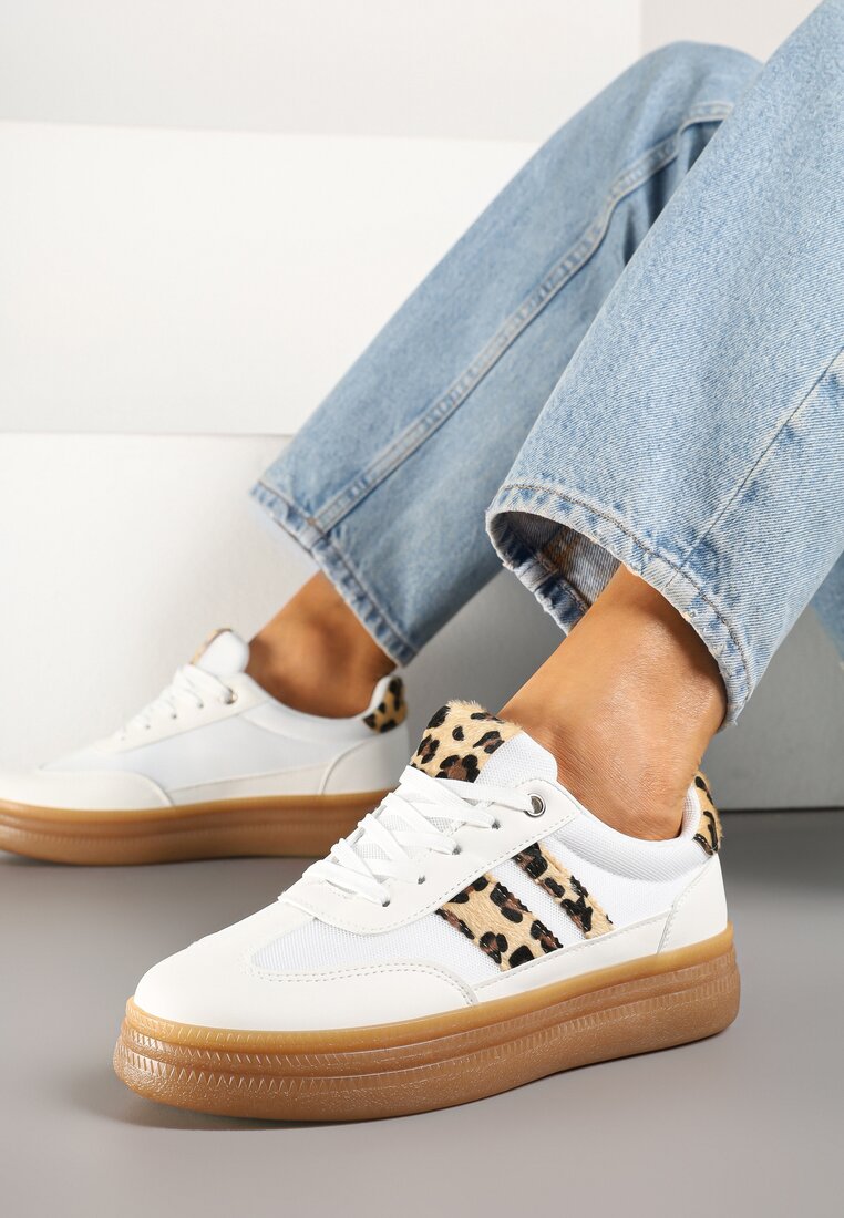 Sneakers Tenavellea Imprimeu leopard