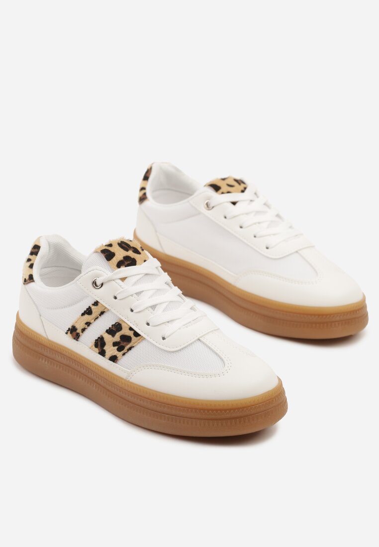 Sneakers Tenavellea Imprimeu leopard