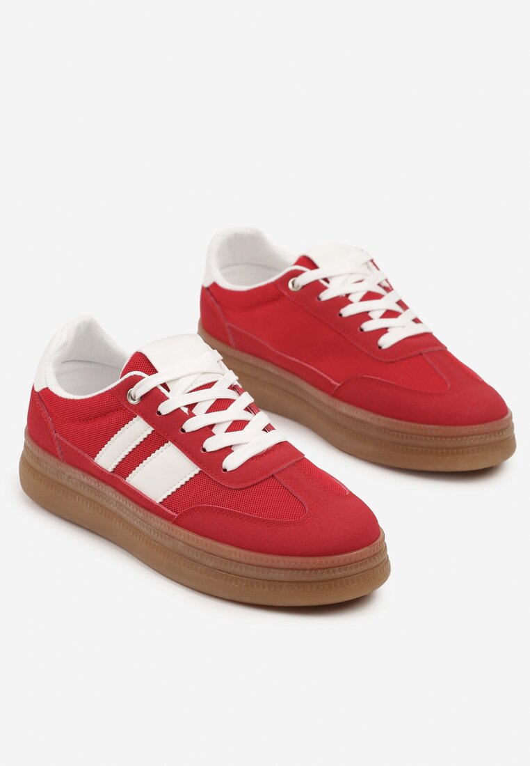 Sneakers Tenavellea Roșii