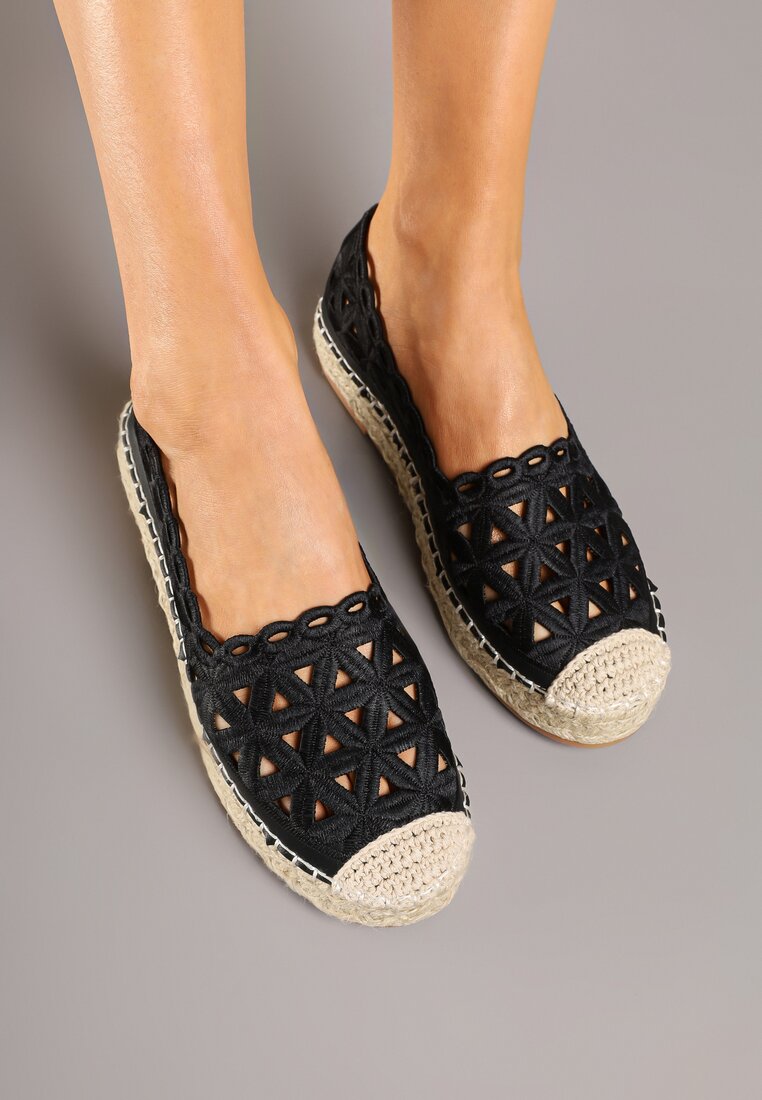 Espadrile Sepanisse Negre