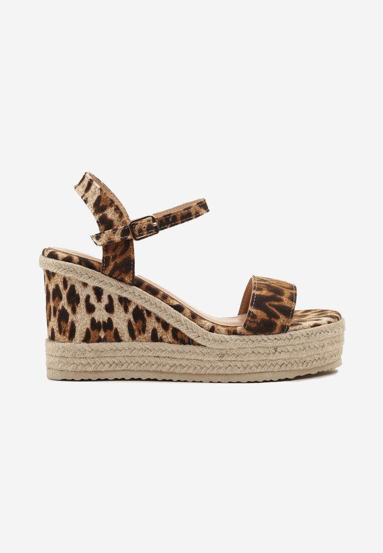 Sandale Merilithra Imprimeu leopard