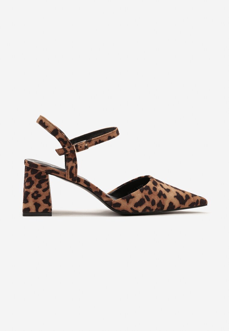 Sandale Sopelisse Imprimeu leopard