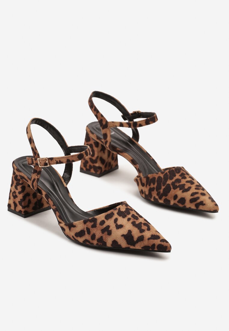 Sandale Sopelisse Imprimeu leopard