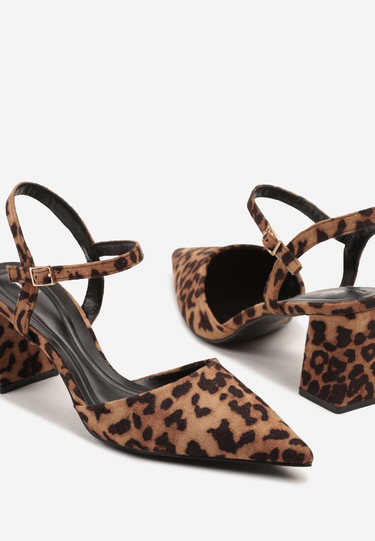 Sandale Sopelisse Imprimeu leopard