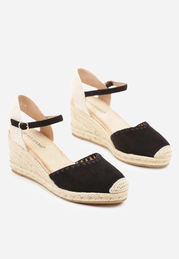 Sandale Meralissea Negre