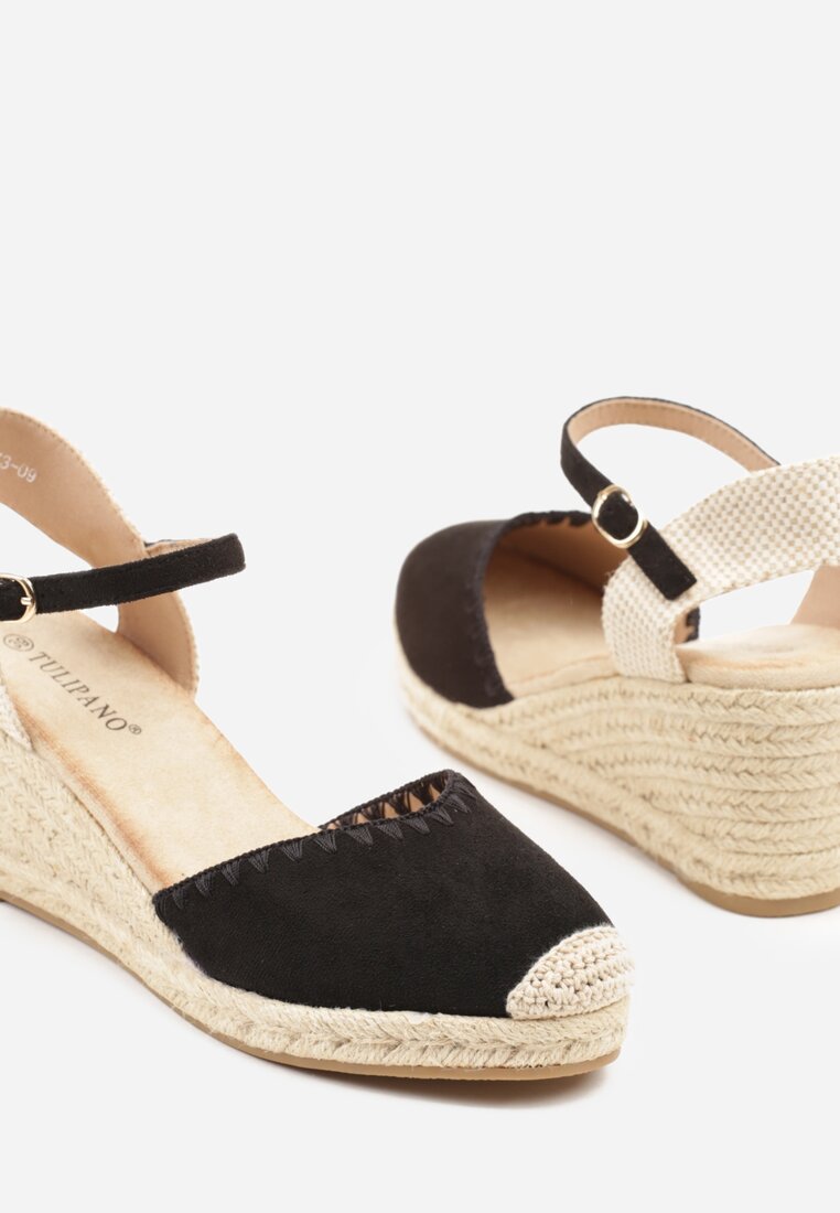 Sandale Meralissea Negre