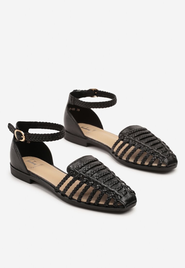 Sandale Pellore Negre